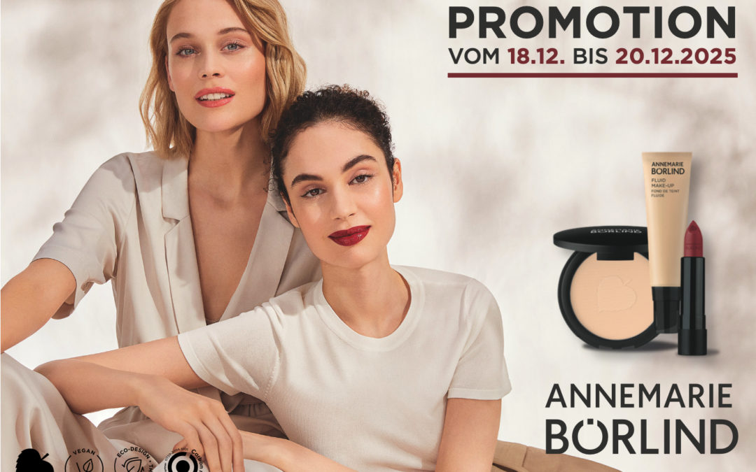 Promotion Annemarie Börlind